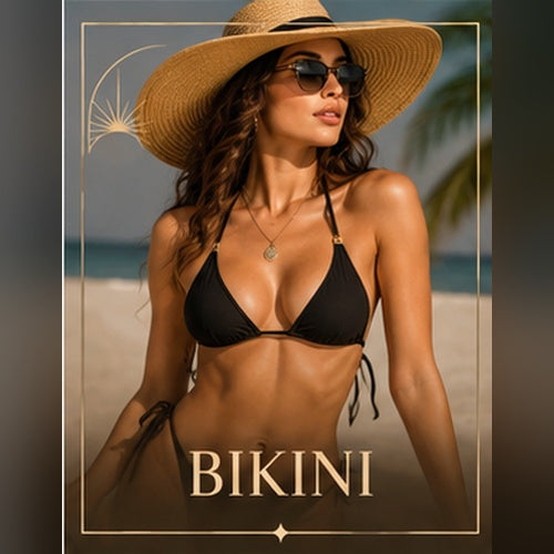 Bikini and bra