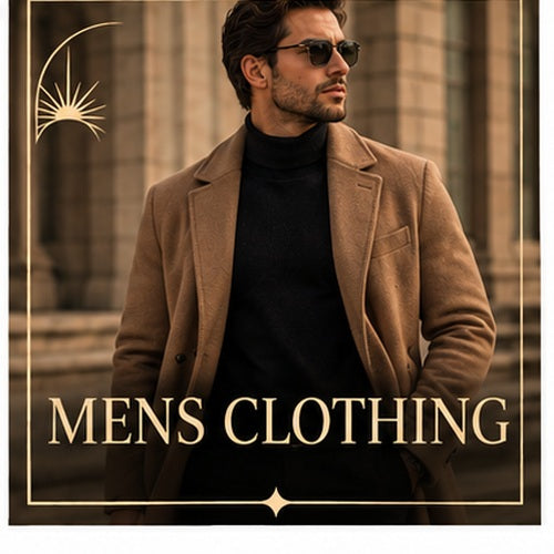 Men's clothing