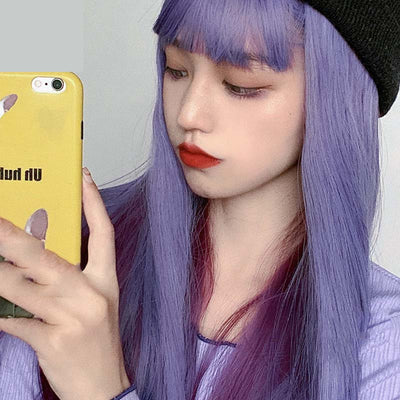 Deep hair wigs